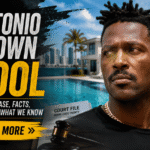 Antonio brown pool
