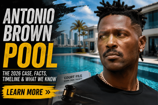 Antonio Brown Pool Explained: The Truth Behind the Viral Search, Miami Court Case, and 2026 Legal Updates