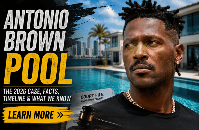 Antonio Brown Pool Explained: The Truth Behind the Viral Search, Miami Court Case, and 2026 Legal Updates