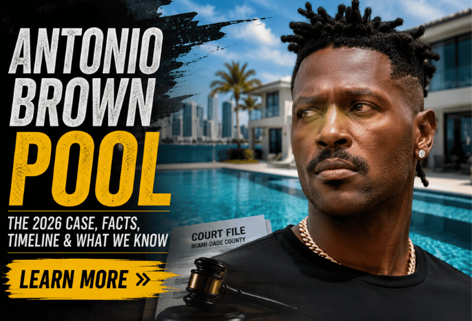 Antonio Brown Pool Explained: The Truth Behind the Viral Search, Miami Court Case, and 2026 Legal Updates