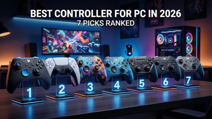 Best Controller for PC in 2026