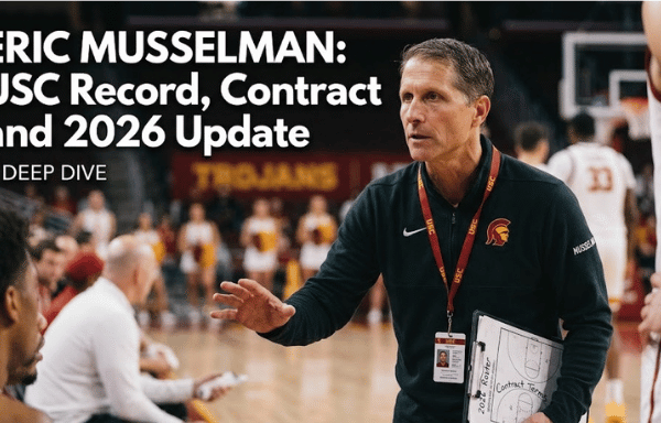 Eric Musselman: Complete Coaching Record, USC Career, NCAA Success, and Full Coaching Timeline