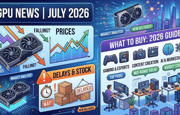 GPU News July 2026: Prices, Delays and What to Buy 