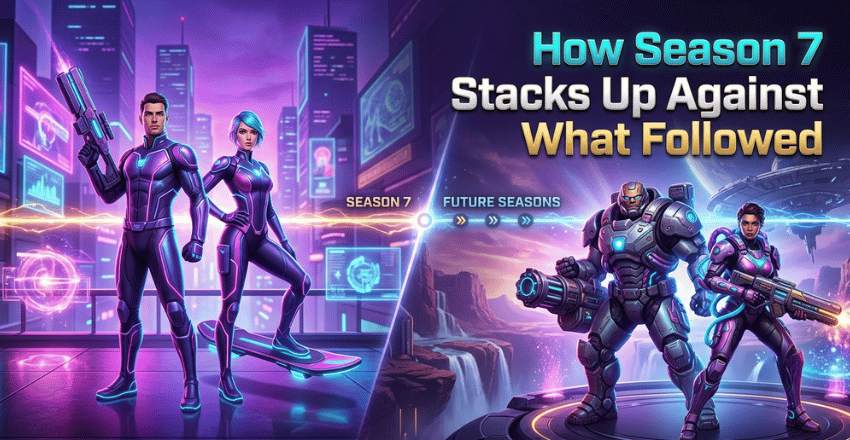 How Season 7 stacks up against what followed