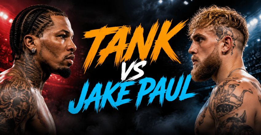 How the Tank vs Jake Paul November 14 Fight Fell Apart