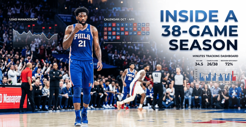 Inside a 38-game season