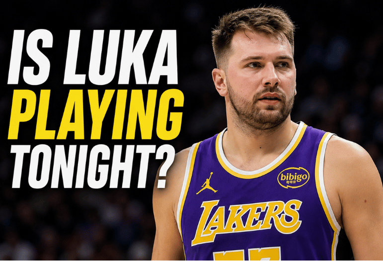 Is Luka Playing Tonight? Injury Status, Updates & Next Game (2026)