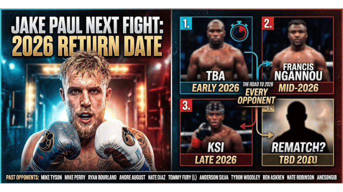 Jake Paul Next Fight