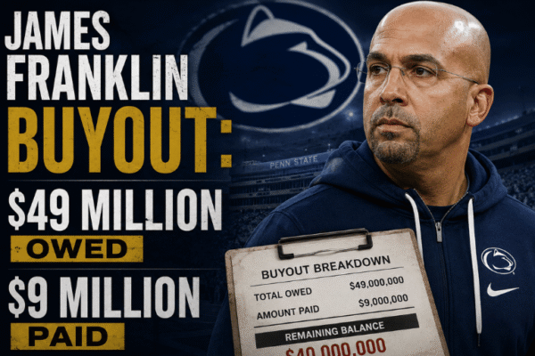 James Franklin Buyout: Why Penn State Owes $49 Million in 2026