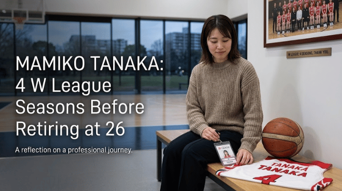 Mamiko Tanaka: W League Career, Retirement, and Life Before Ohtani