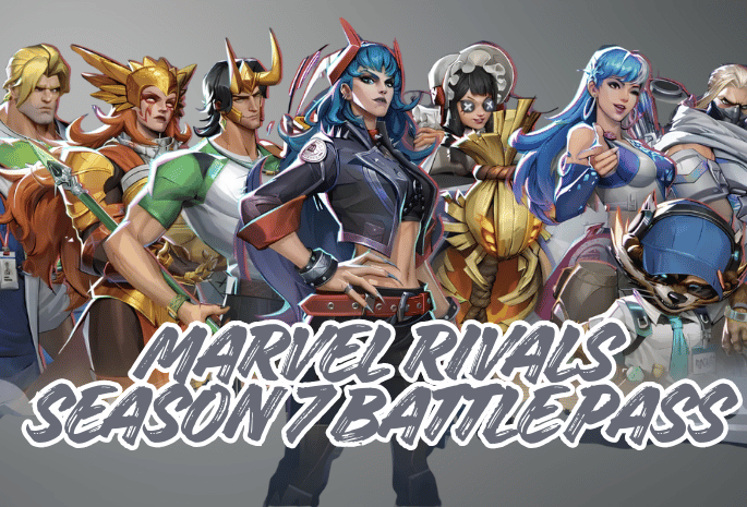Marvel Rivals Season 7 battle pass
