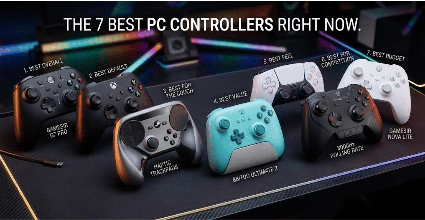 The 7 best PC controllers right now