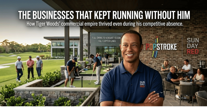 The businesses that kept running without him 