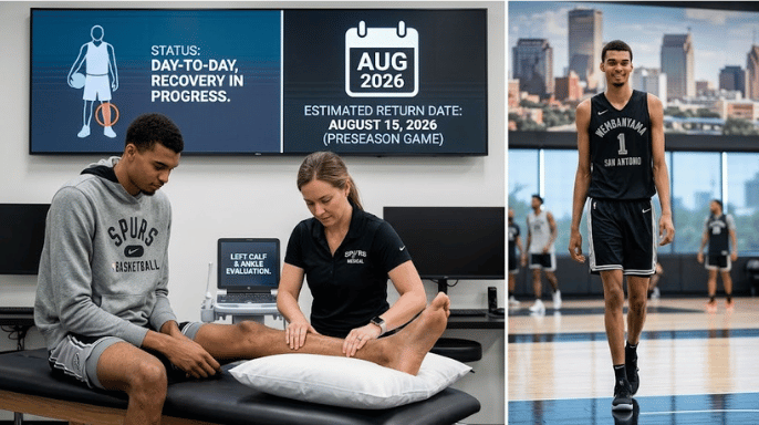 Wemby Injury Update: Current Status, Return Date & 2026 Outlook