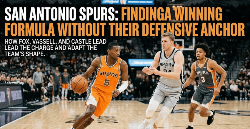 What San Antonio does without him