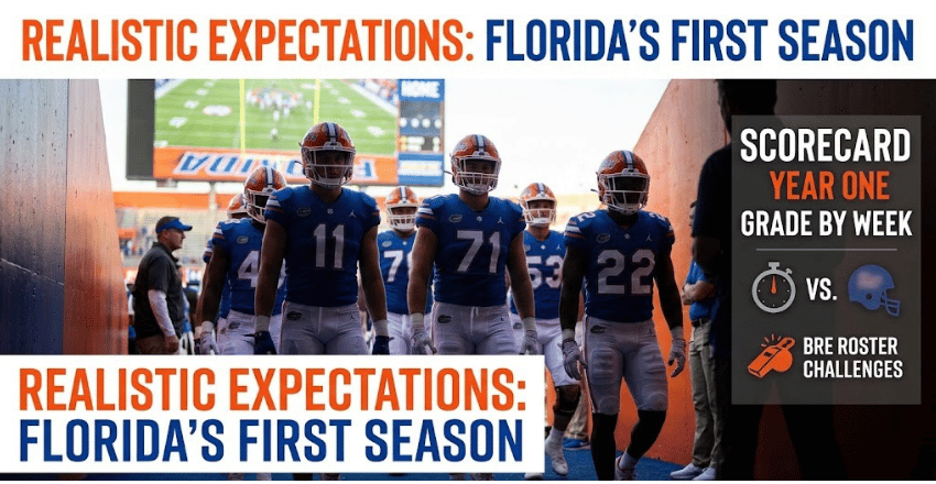 What a realistic first season looks like