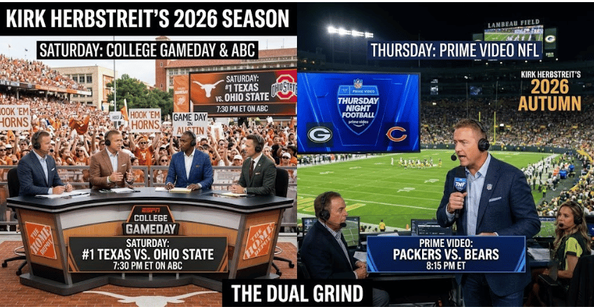 What he calls in the 2026 season