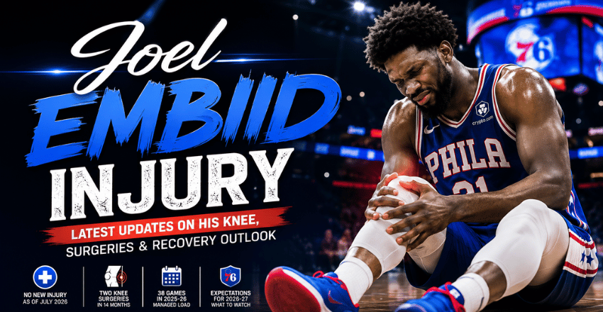 Where the Joel Embiid injury story stands today