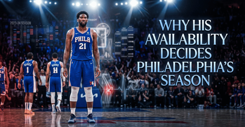 Why his availability decides Philadelphia's season