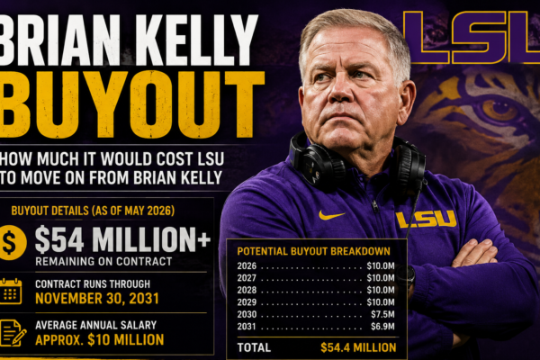 Brian Kelly Buyout