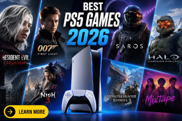 Best PS5 Games 2026: The Complete Ranking Of This Year’s Biggest PS5 Releases With Real Store Prices