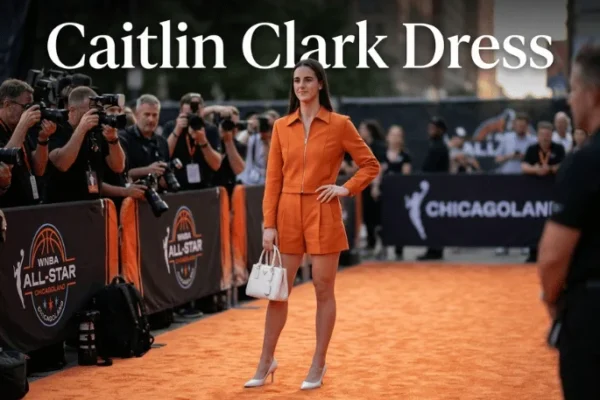Caitlin Clark dress
