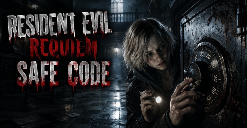 How the Resident Evil Requiem Safe Code Dial Actually Works