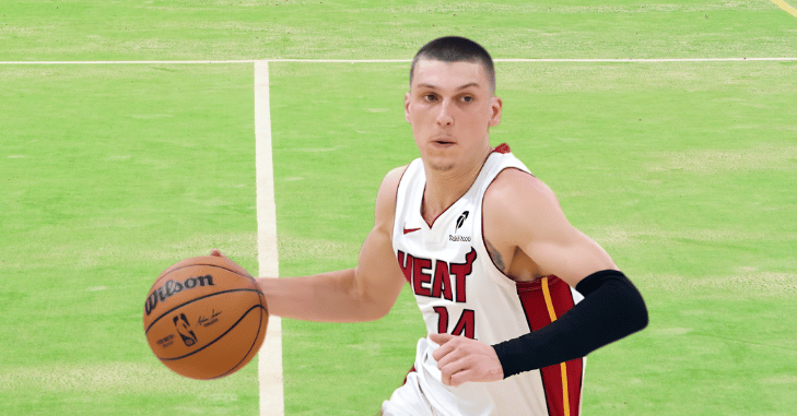 How the Tyler Herro injury record compares across his career
