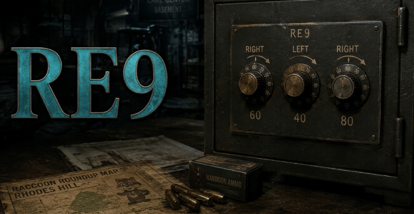 Is the basement safe code RE9 randomized?