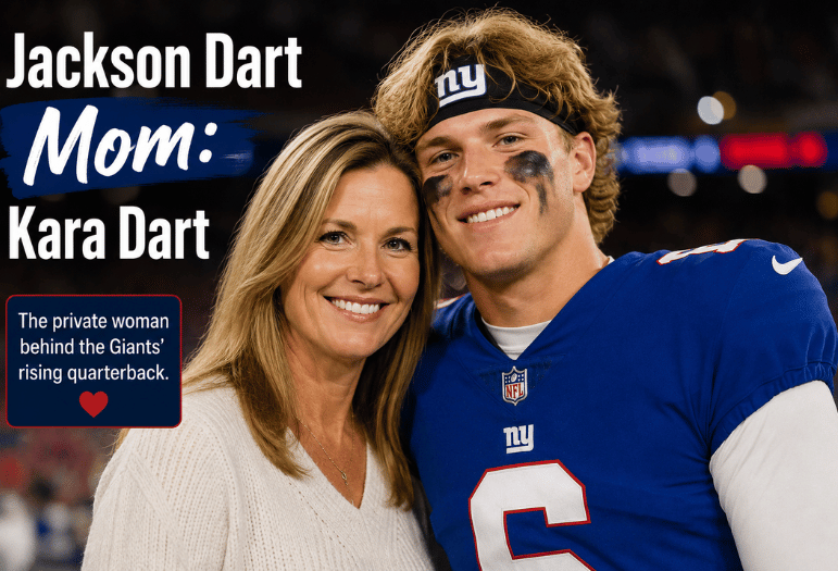 Jackson Dart Mom