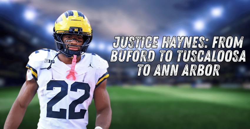 Justice Haynes: From Buford to Tuscaloosa to Ann Arbor