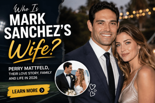 Mark Sanchez's Wife