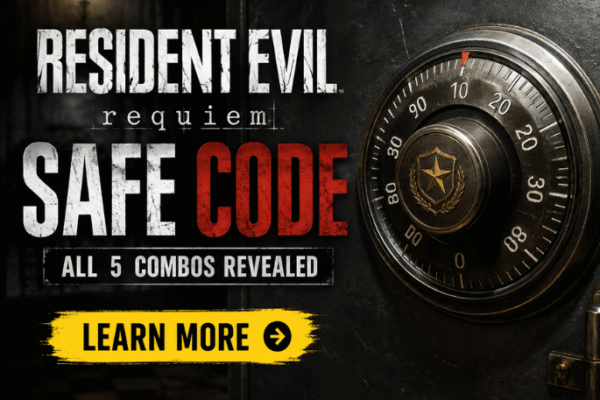 Resident Evil Requiem safe code