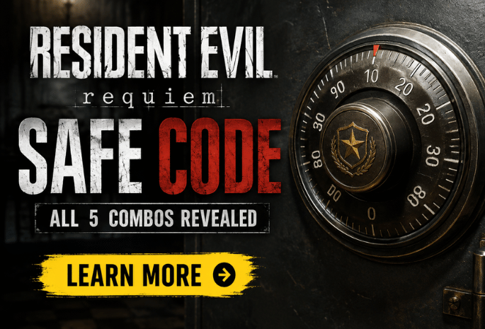 Resident Evil Requiem Safe Code Guide: Every Safe Combination, Trophy Requirements, Rewards, And Missable Locations