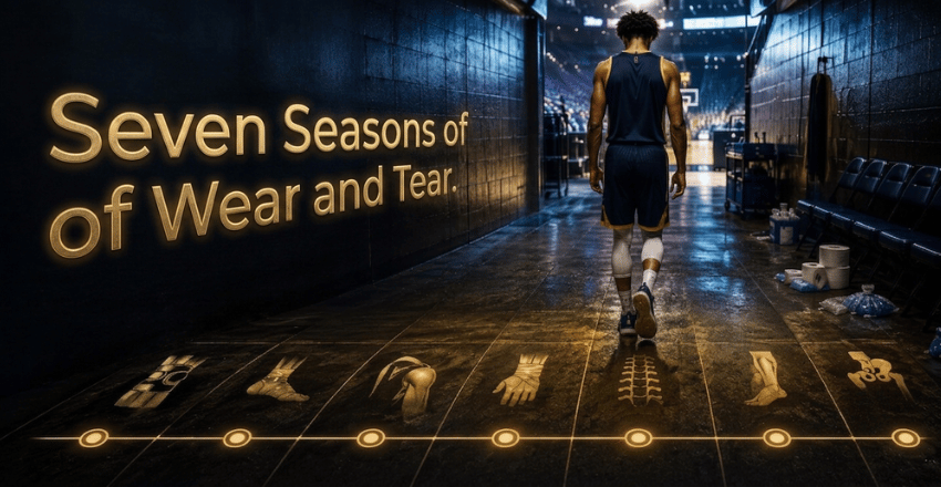 Seven Seasons of Wear and Tear