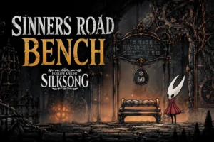 Sinners Road Bench