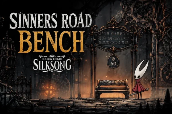 Sinners Road Bench