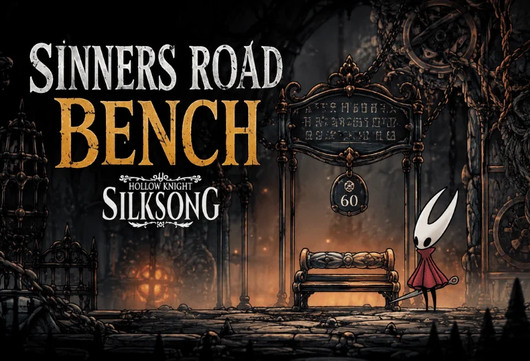 Sinners Road Bench