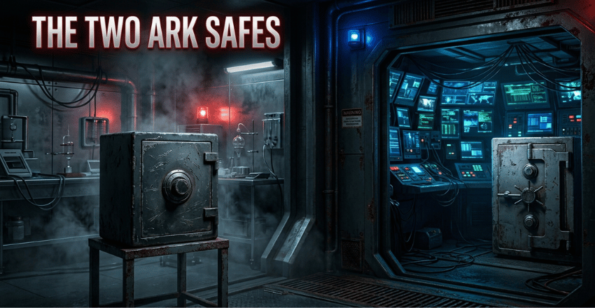 The Two ARK Safes