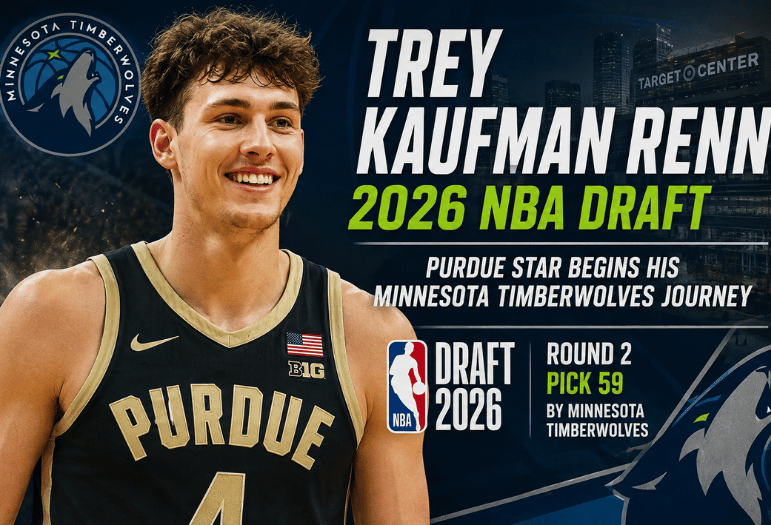 Trey Kaufman Renn