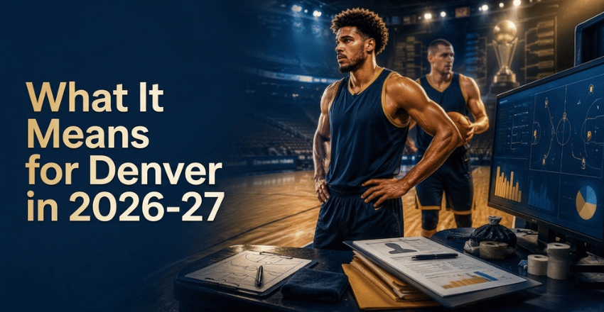 What It Means for Denver in 2026-27