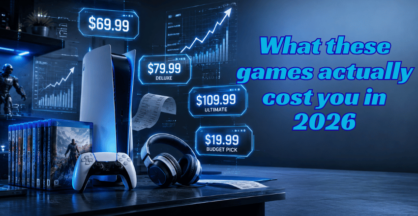 What these games actually cost you in 2026
