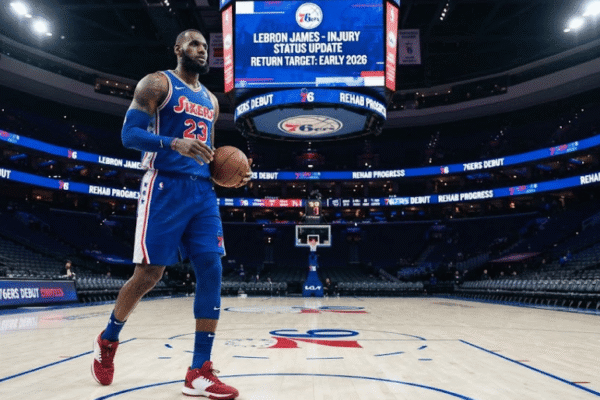 When Will LeBron Be Back? 2026 Return Date, Philadelphia 76ers Debut, and Injury Status Explained