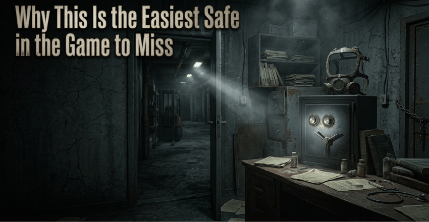 Why this is the easiest safe in the game to miss