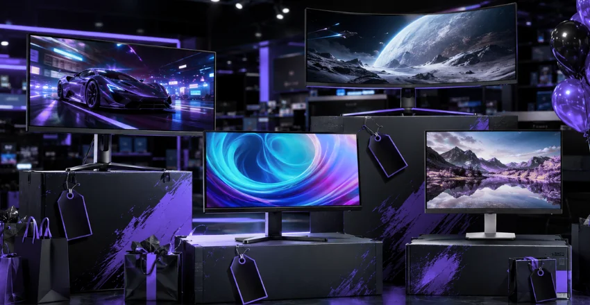 What monitors actually cost on Black Friday 2025 