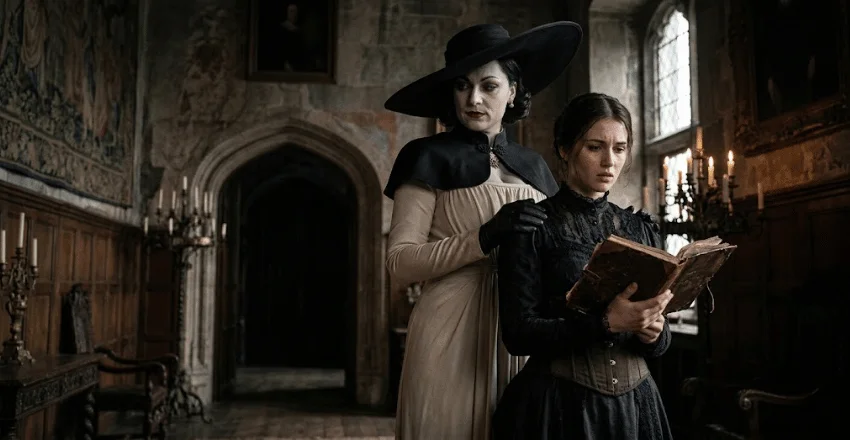 Are They Lady Dimitrescu’s Biological Daughters?
