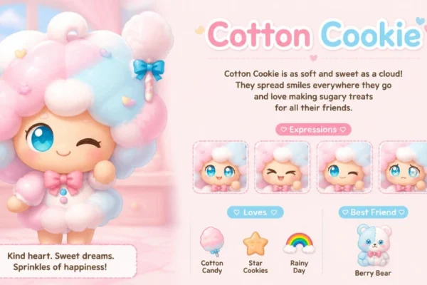 Cotton Cookie