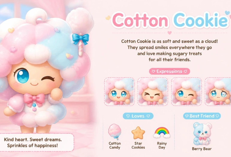 Cotton Cookie Build 2026: Best Toppings, Beast Stats, Teams, Skill Guide, Farming Tips, and Whether She’s Still Worth Building
