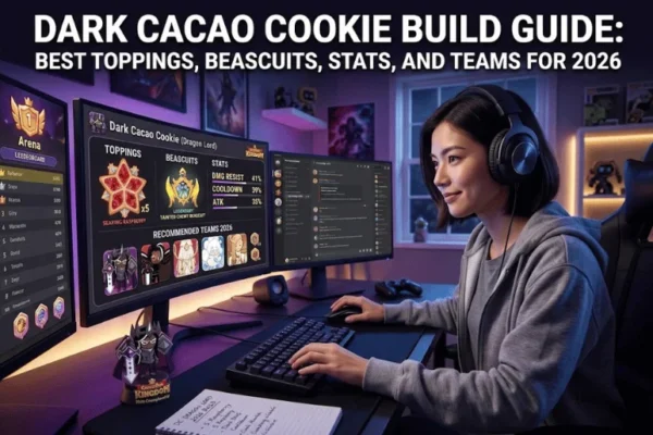 Dark Cacao Cookie