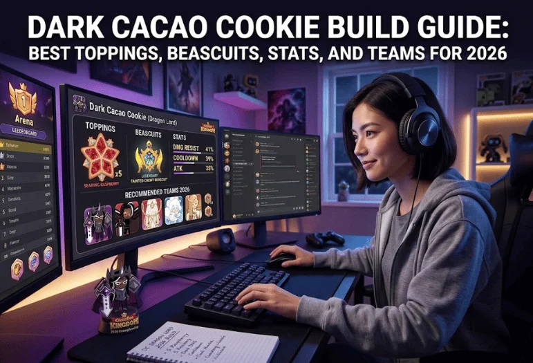 Dark Cacao Cookie Build Guide: Best Toppings, Beascuits, Stats, and Teams for 2026